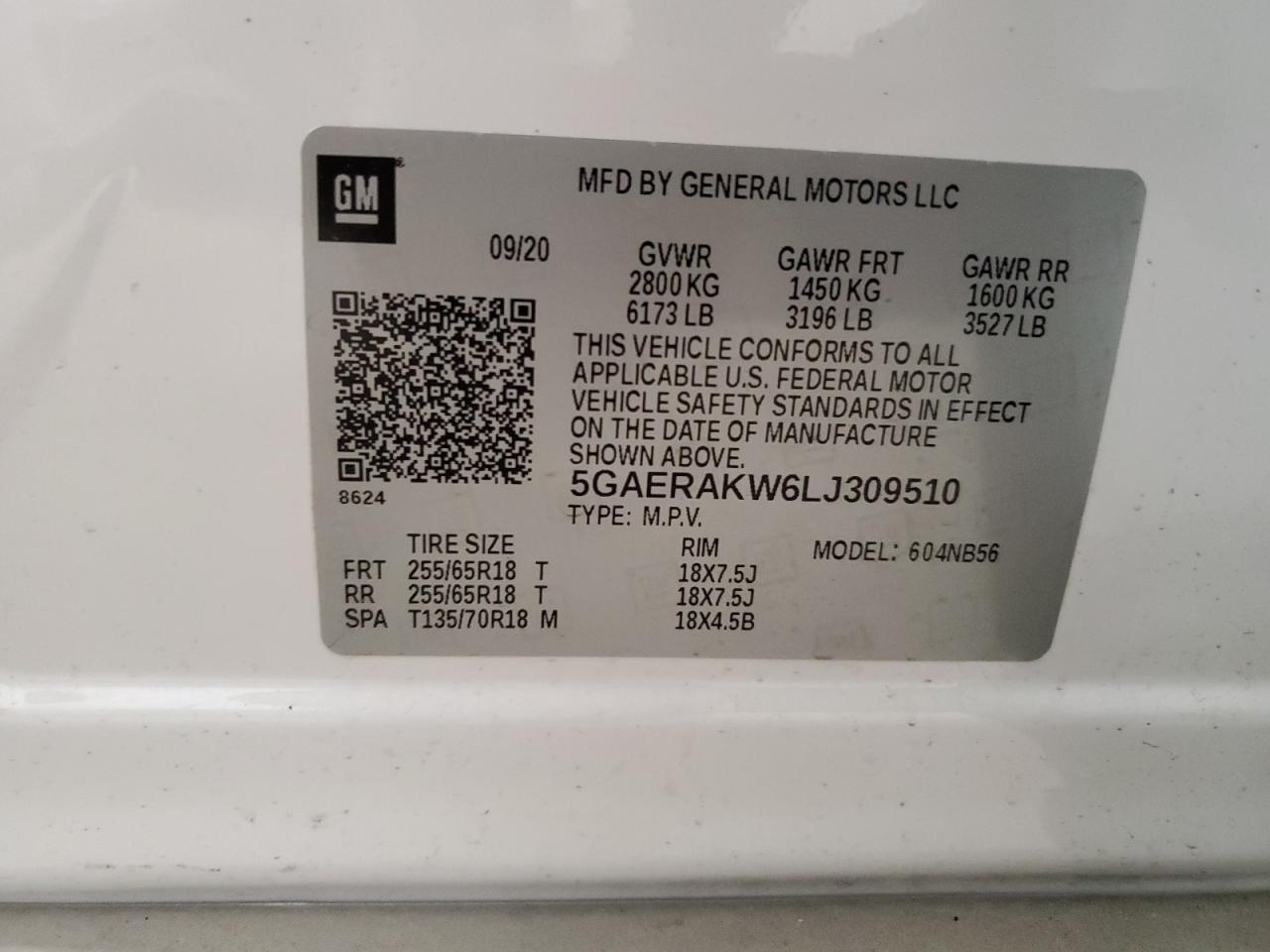 BUICK ENCLAVE PREFERRED