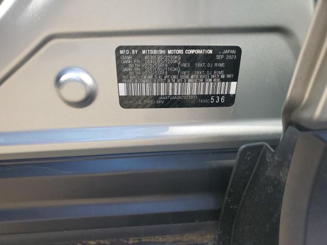 2024 MITSUBISHI ECLIPSE CR JA4ATVAA0RZ021031