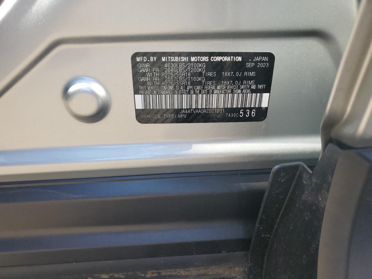 MITSUBISHI ECLIPSE LE