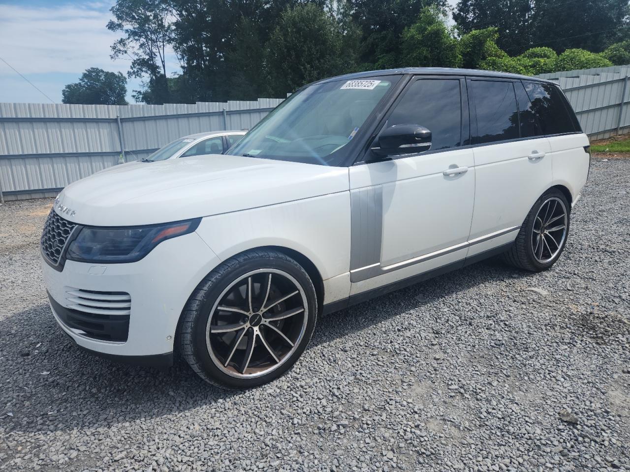 LAND ROVER RANGE ROVER HSE