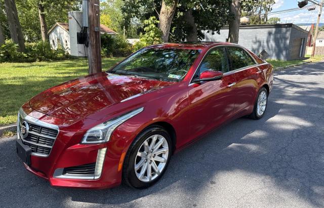 2014 CADILLAC CTS LUXURY - 1G6AX5SX3E0125172