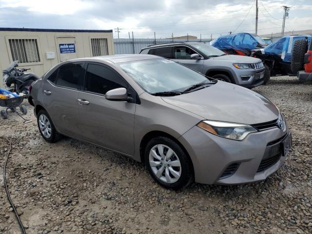 2016 TOYOTA COROLLA L 2T1BURHE5GC580959