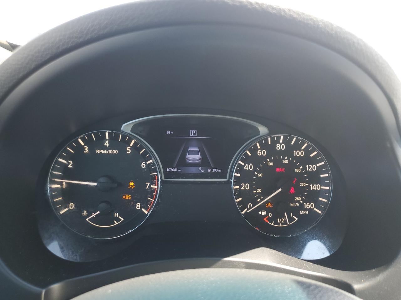 NISSAN ALTIMA 2.5