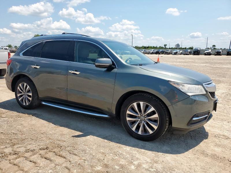 2016 ACURA MDX TECHNO 5FRYD4H47GB014428