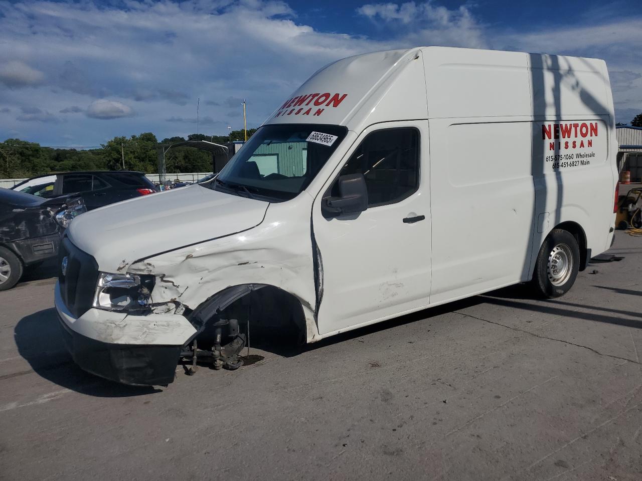 NISSAN NV2500 2500 S