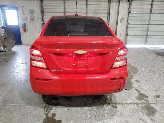 2017 CHEVROLET SONIC LS 1G1JB5SH0H4137015