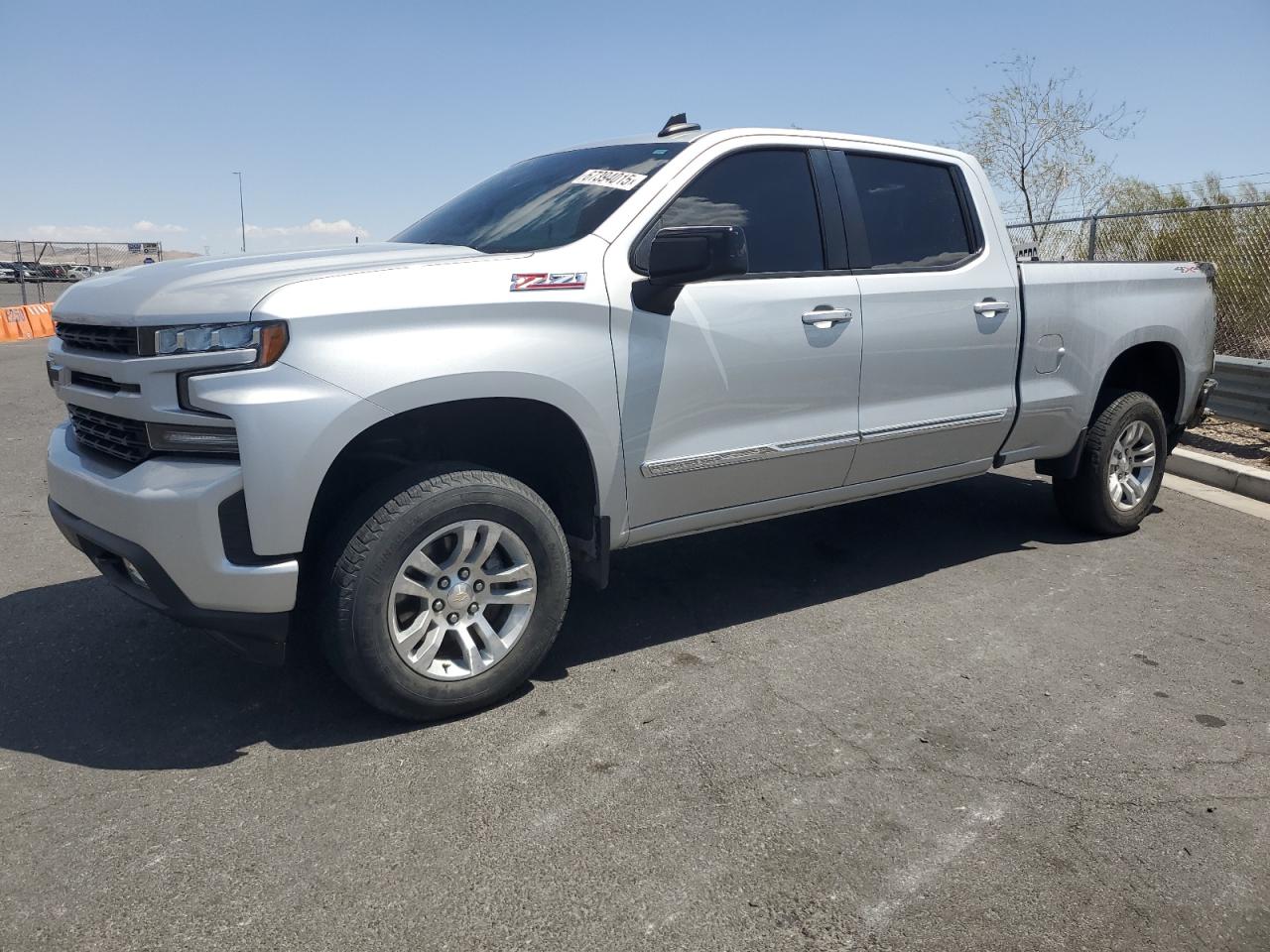 CHEVROLET SILVERADO K1500 RST