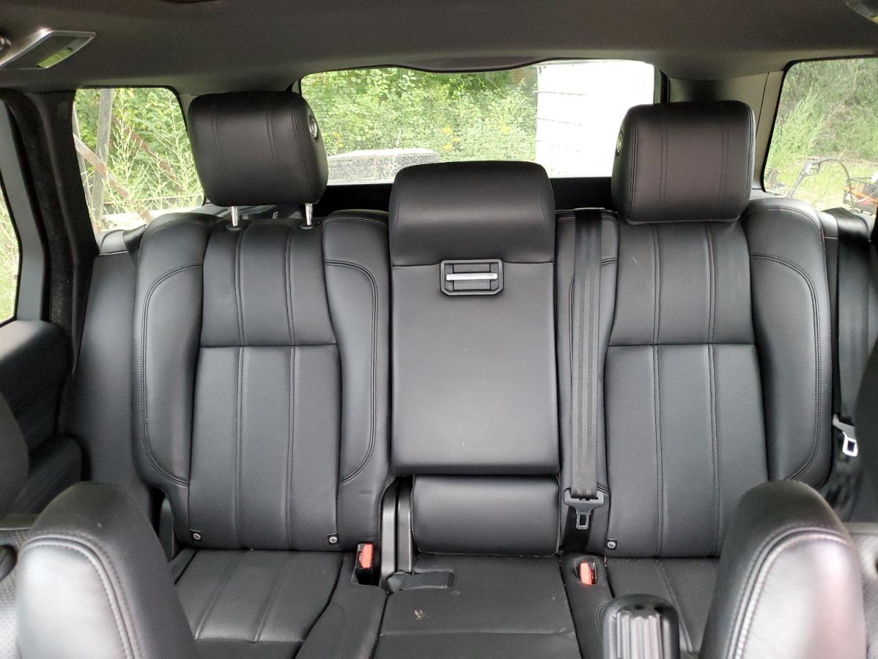 LAND ROVER RANGE ROVER SUPERCHARGED