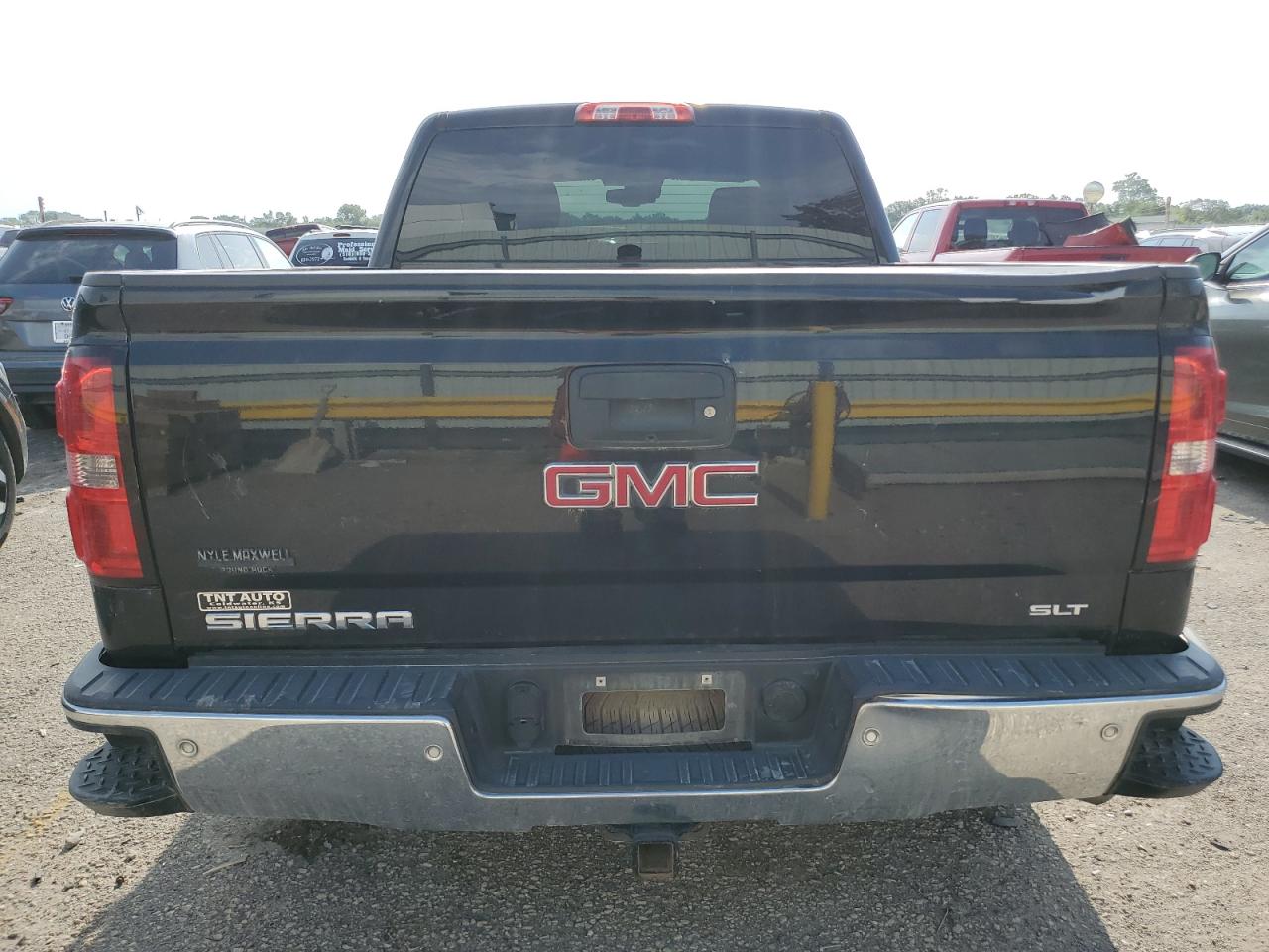 GMC SIERRA 1500 K1500 SLT