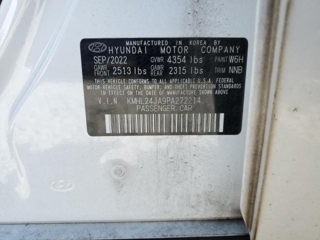 2023 HYUNDAI SONATA SE KMHL24JA9PA272214