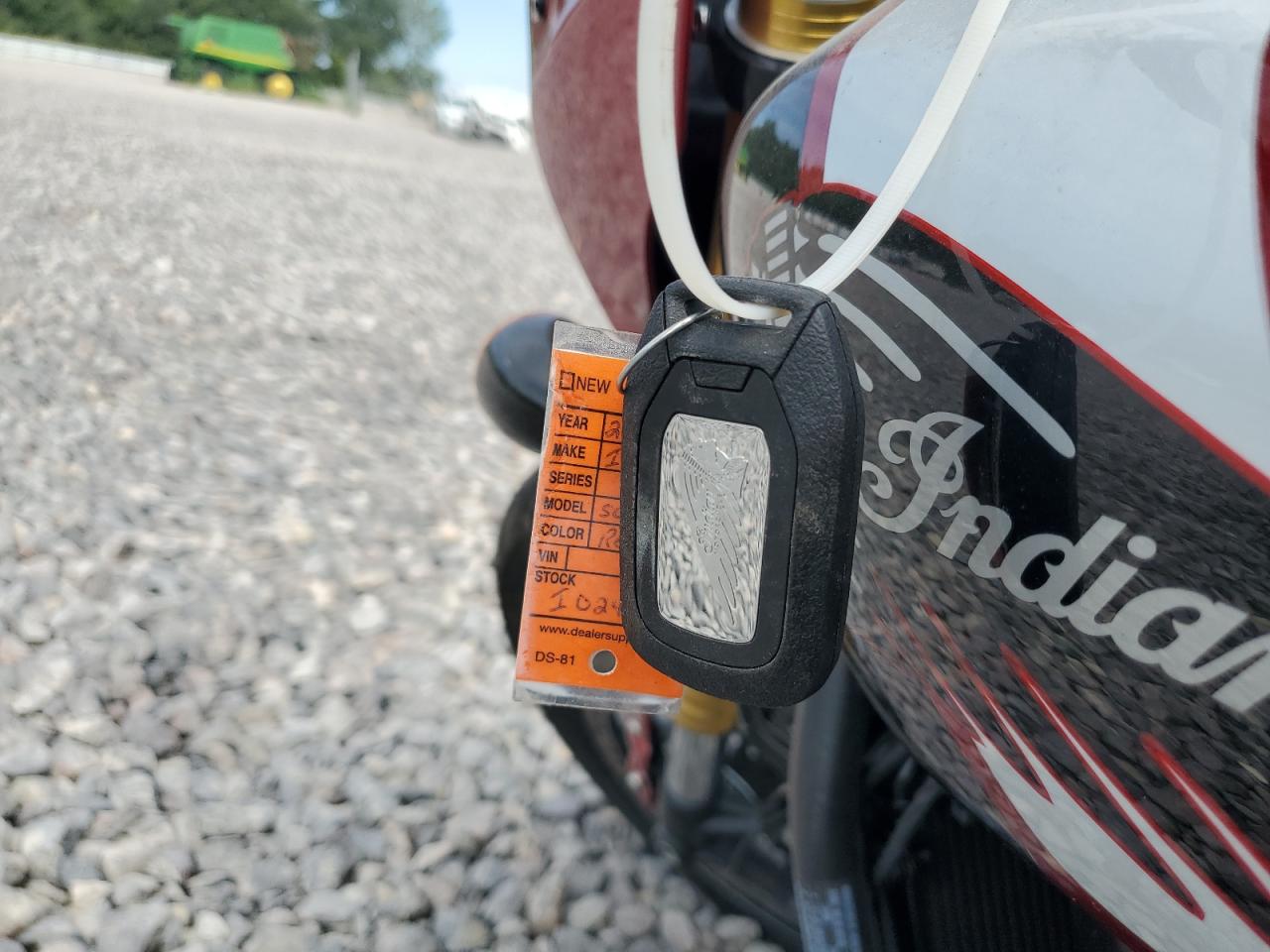 Lot #3281470000 2025 INDIAN MOTORCYCLE CO. 101 SCOUT