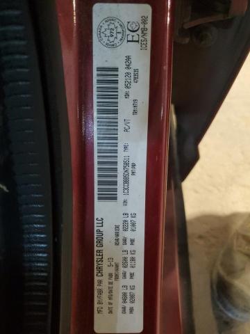 2013 CHRYSLER 200 TOURIN - 1C3CCBBB5DN758511