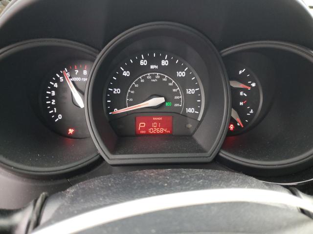 2016 KIA RIO LX KNADM5A34G6668187