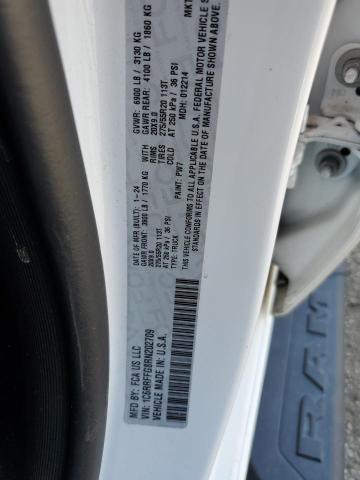 2024 RAM 1500 BIG H 1C6RRFFG8RN202709