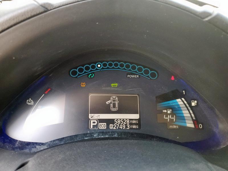2015 NISSAN LEAF S 1N4AZ0CP3FC314693