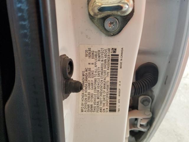 2020 HONDA CIVIC LX 2HGFC2F63LH598773
