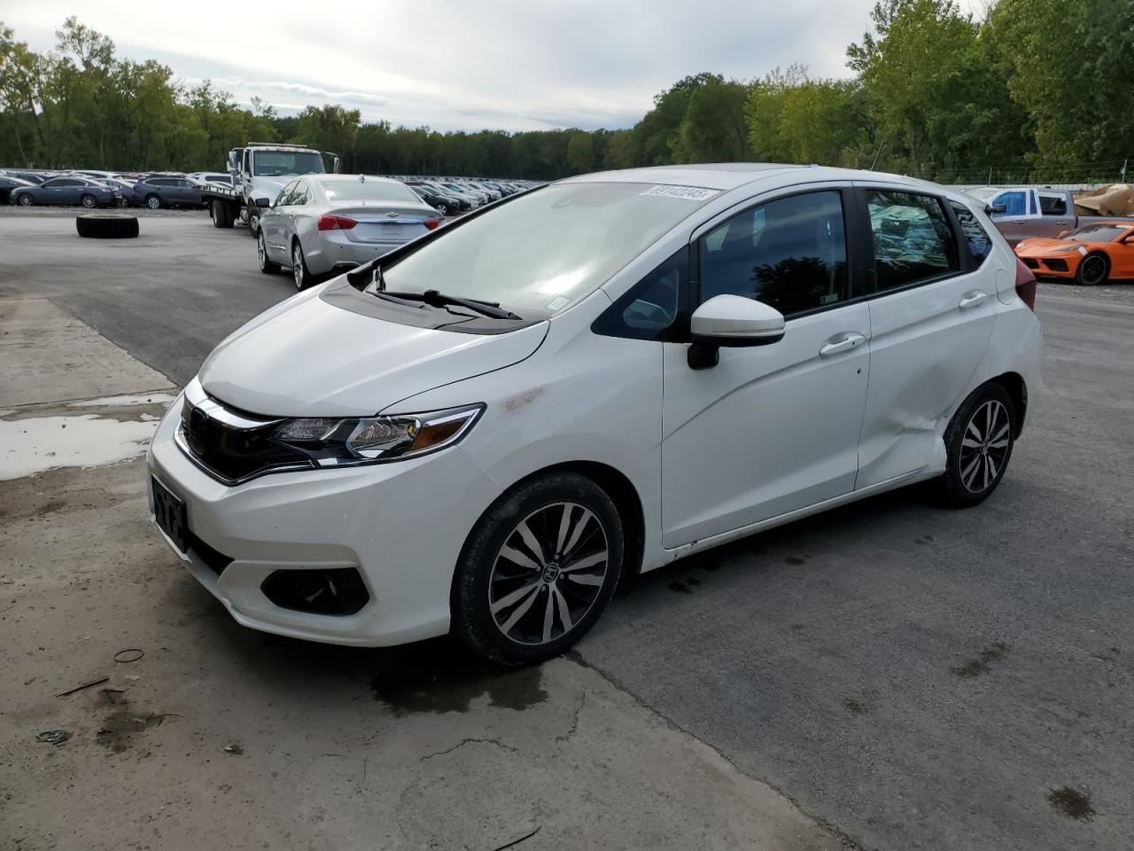 HONDA FIT EX