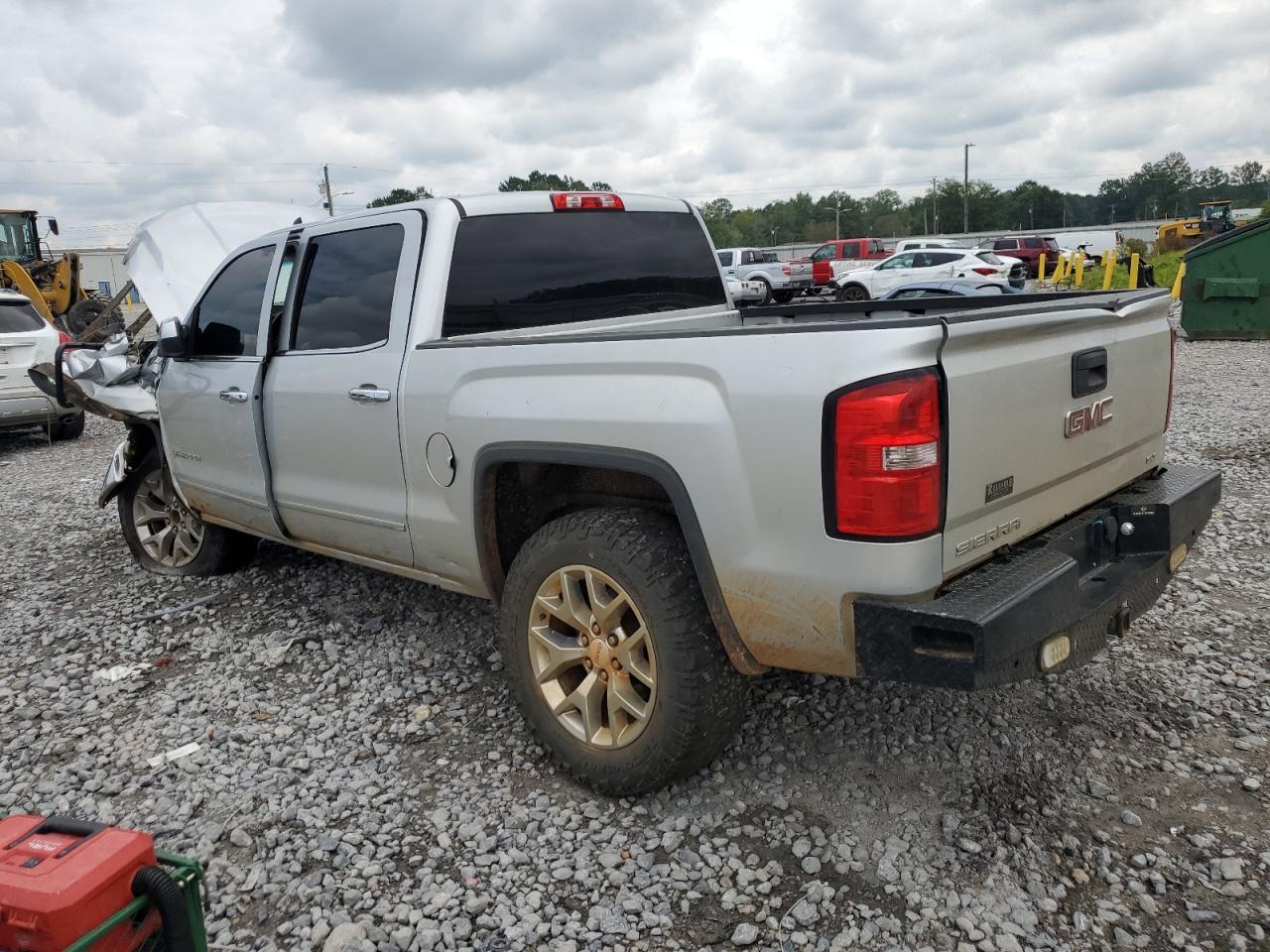 GMC SIERRA 1500 K1500 SLT