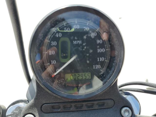 2013 HARLEY-DAVIDSON XL883 IRON 1HD4LE214DC409018