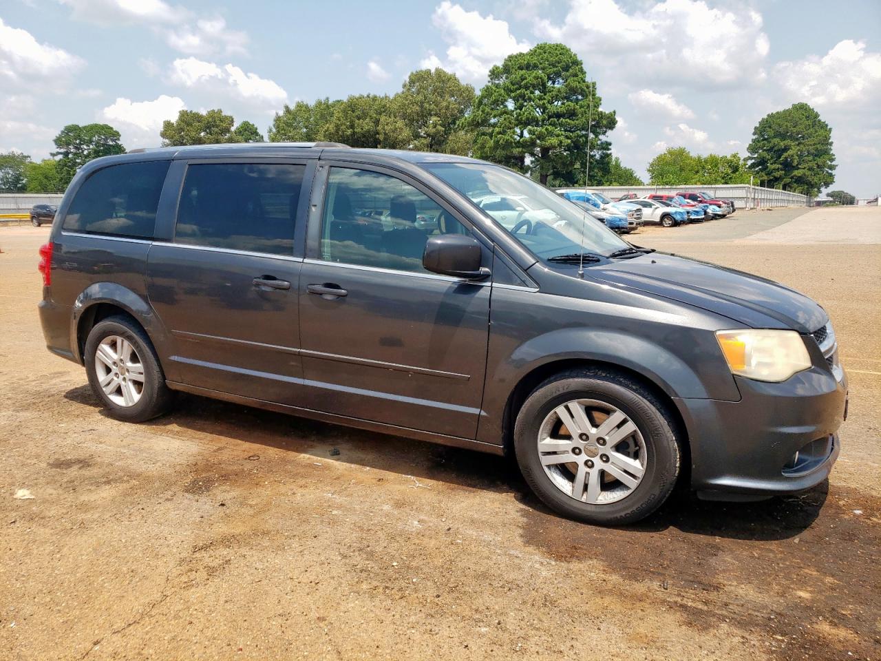 DODGE GRAND CARAVAN CREW