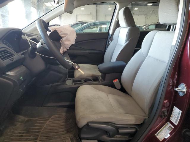 2015 HONDA CR-V LX 5J6RM4H32FL068450