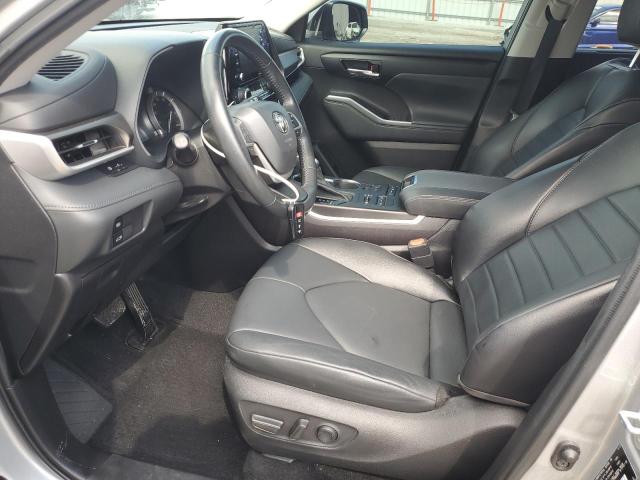 2022 TOYOTA HIGHLANDER 5TDGZRBH2NS186348