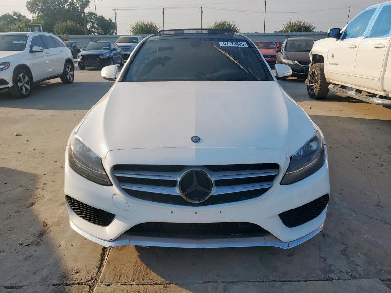 2015 MERCEDES-BENZ C 300 4MAT 55SWF4KB1FU005831