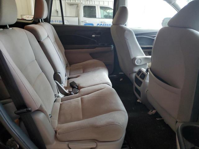 2016 HONDA PILOT LX 5FNYF6H19GB037531