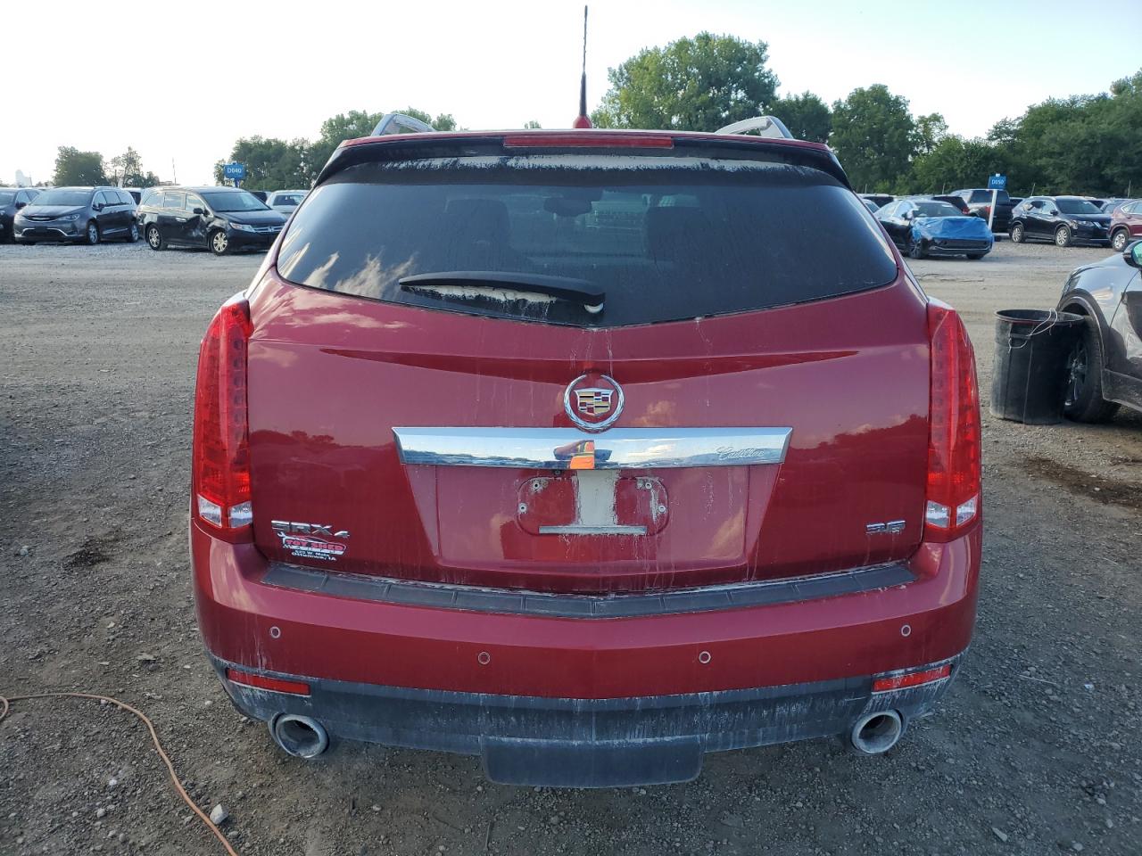 CADILLAC SRX LUXURY COLLECTION