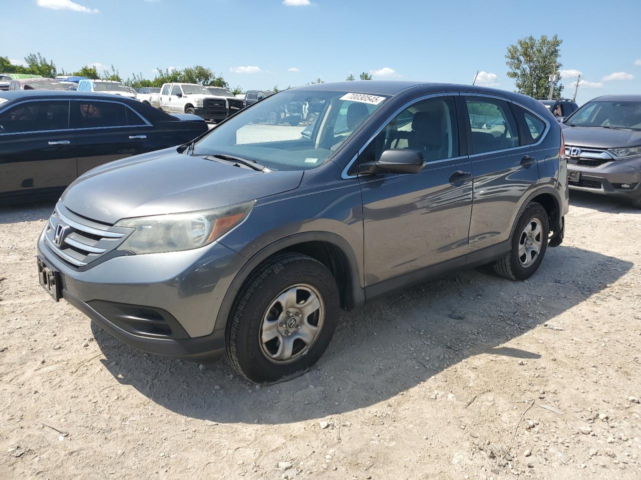 HONDA CR-V LX