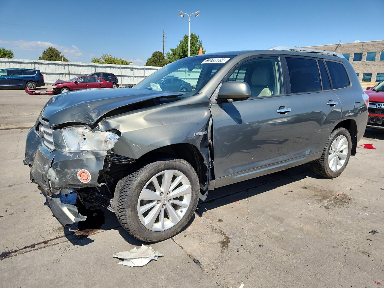 TOYOTA HIGHLANDER HYBRID LIMITED