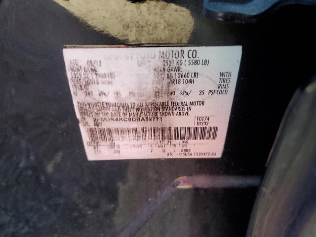 2013 FORD EDGE LIMIT #3284615327