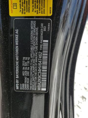 2017 BMW 230I WBA2K9C34HV647462