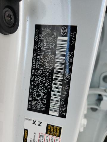 2023 TOYOTA CROWN XLE JTDAAAAF1P3017165