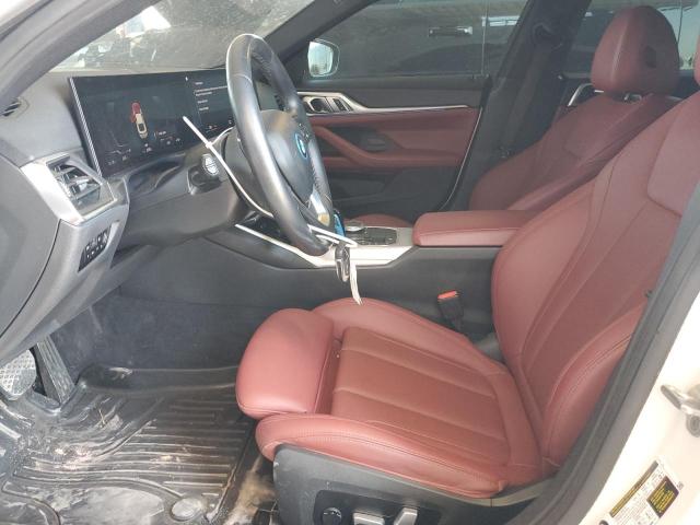 2023 BMW I4 EDRIVE WBY43AW01PFP64368