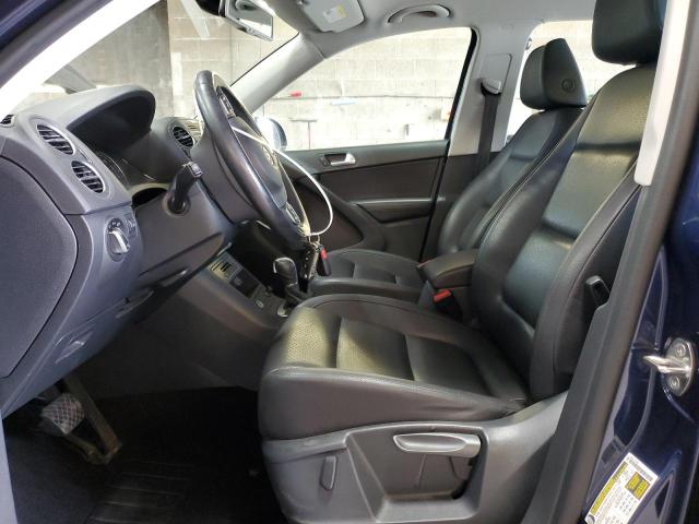 2016 VOLKSWAGEN TIGUAN S WVGAV7AX8GW522971