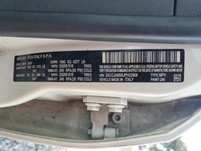 2018 JEEP RENEGADE L #3304616458