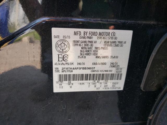 2015 FORD EDGE SPORT 2FMTK4AP3FBB36037