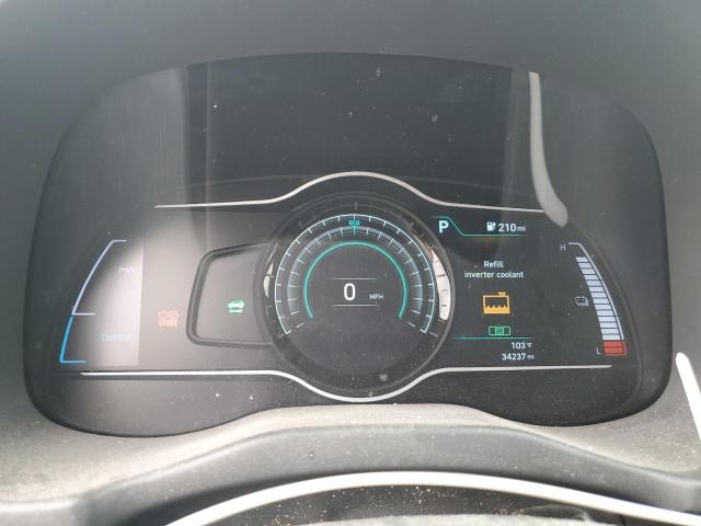2021 HYUNDAI KONA LIMITED KM8K33AG6MU133367