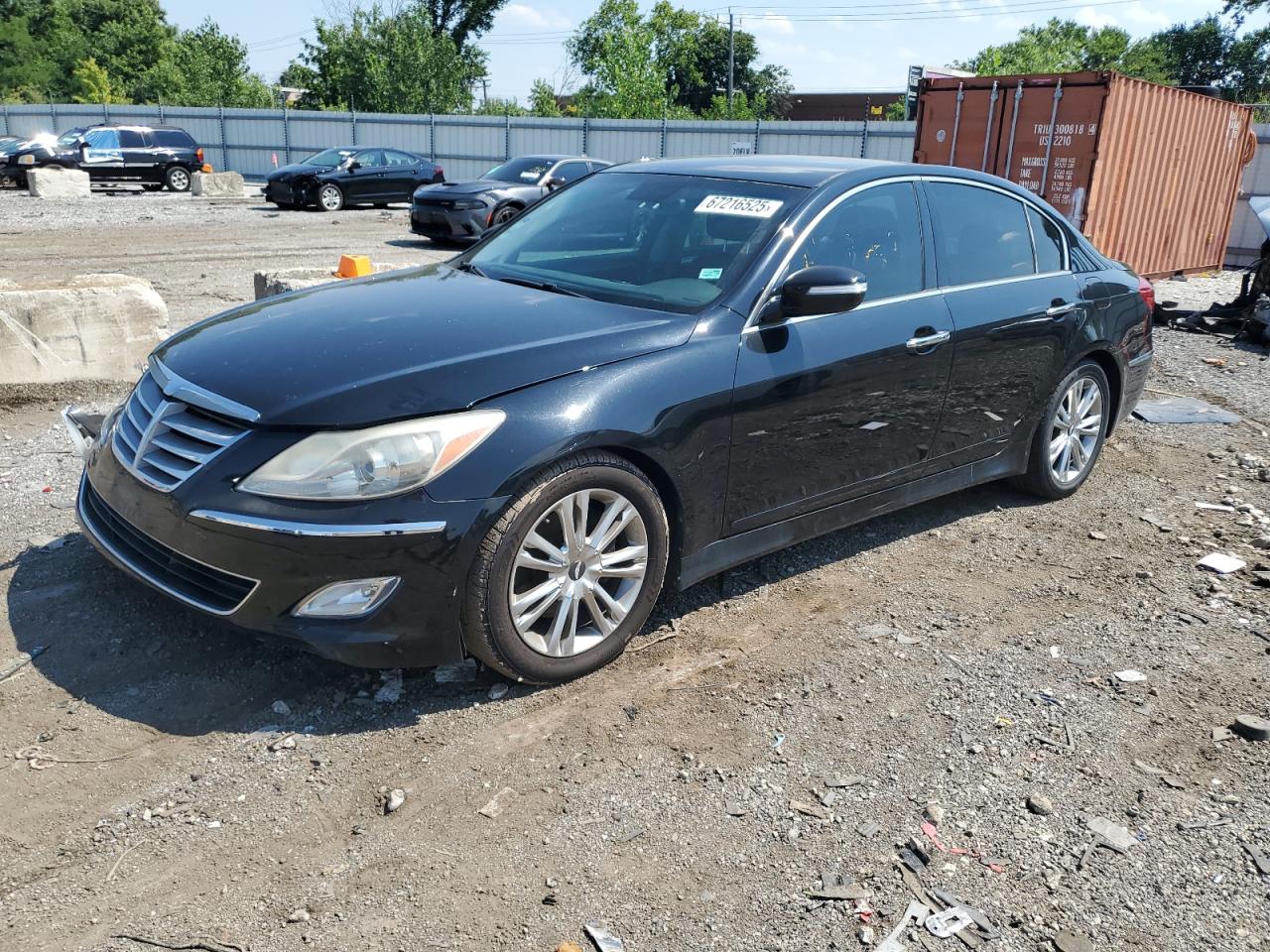 HYUNDAI GENESIS 3.8L