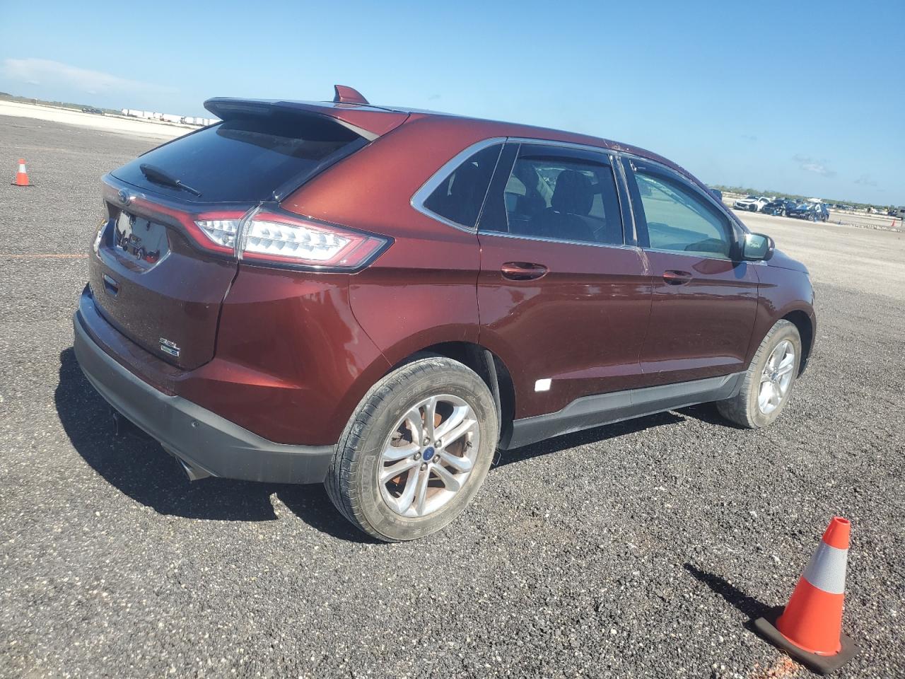 FORD EDGE SEL