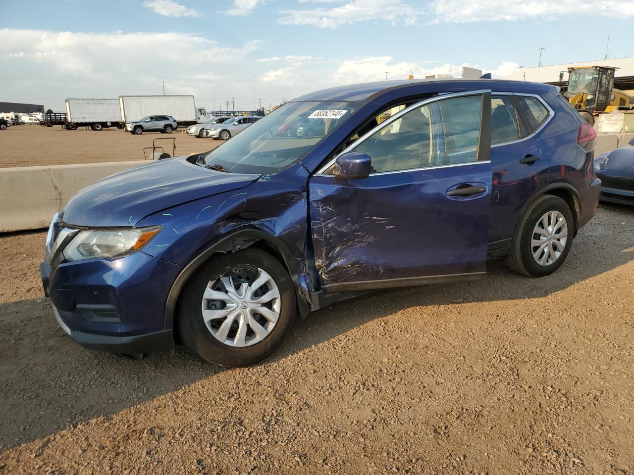 NISSAN ROGUE S