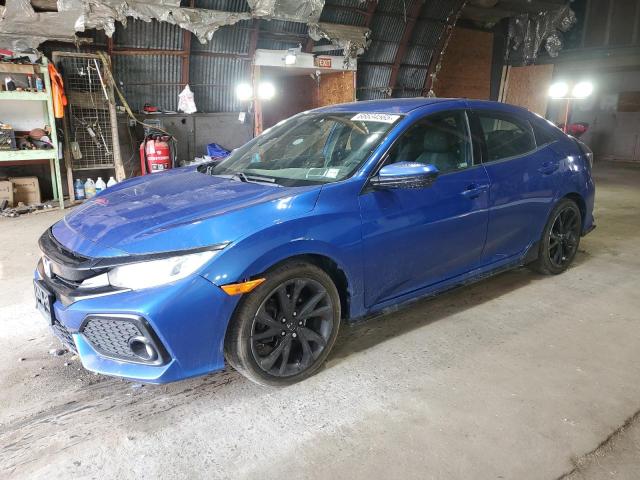 Global Auto Auctions: 2018 HONDA CIVIC SPOR