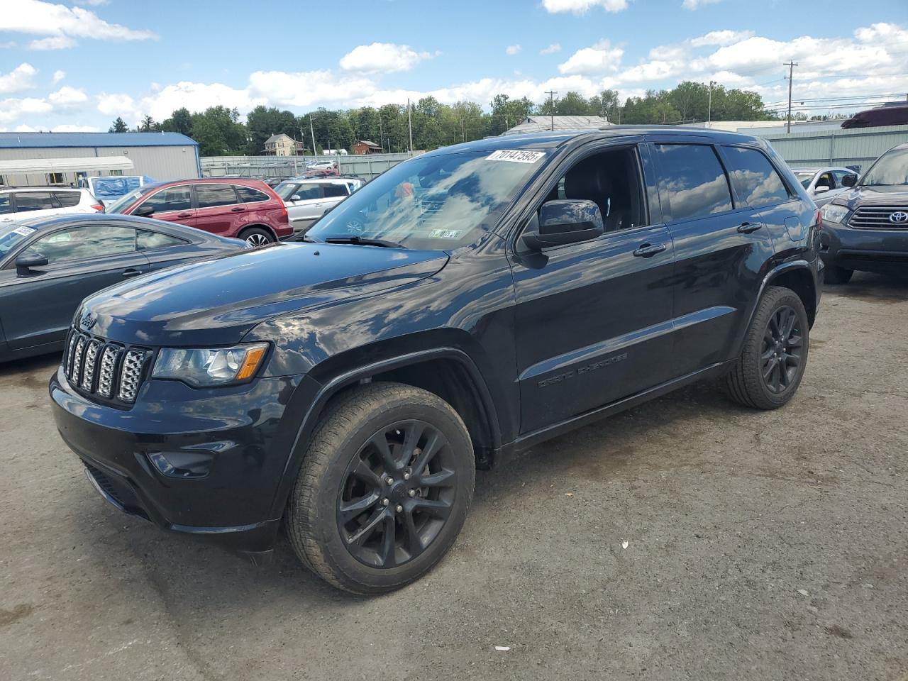 JEEP GRAND CHEROKEE LAREDO
