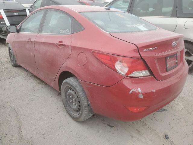 2015 HYUNDAI ACCENT GLS KMHCT4AE7FU906875