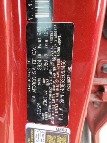 2025 KIA K4 LX 3KPFT4DE6SE063466