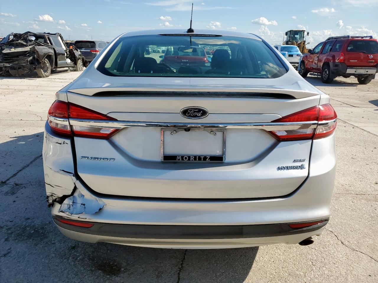 FORD FUSION SE HYBRID