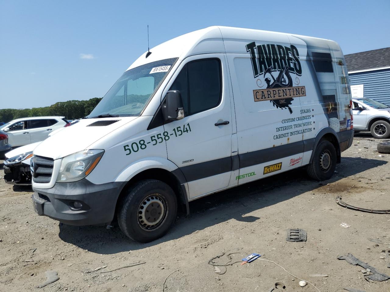 MERCEDES-BENZ SPRINTER 2500