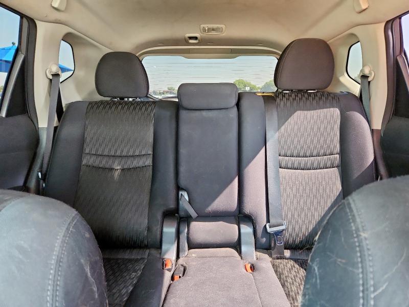 2017 NISSAN ROGUE SV - 5N1AT2MNXHC743591