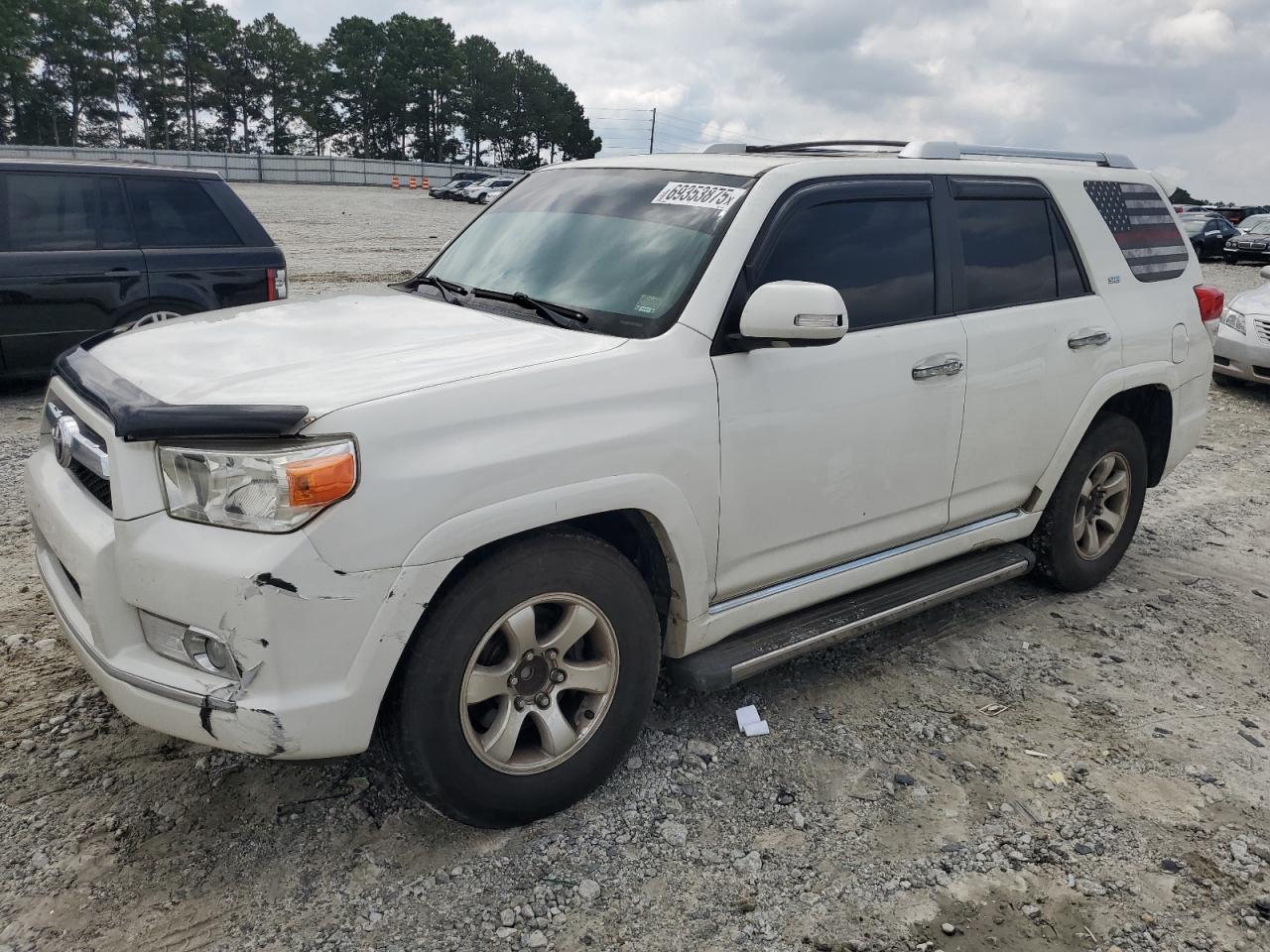 TOYOTA 4RUNNER SR5